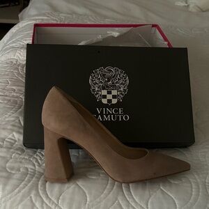 Vince Camuto Suede Pumps